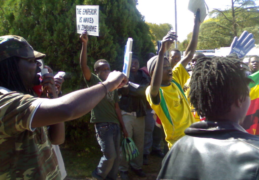 MenEngage Africa calls on Zimbabwe to stop rights abuses