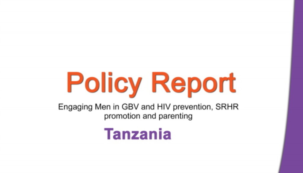 Tanzania Policy Report