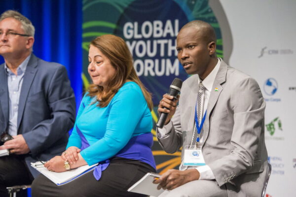 The world’s development requires youth engagement