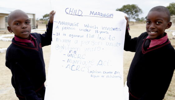 Youth Campaigners Zambia