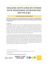 Engaging South African Fathers Programme Interventions Policies