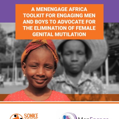 MenEngage Africa Toolkit Engaging Men Boys Advocate Elimination FGM