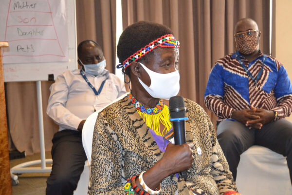Gender Transformation Training for Traditional and Religious Leaders