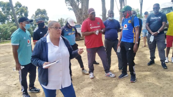 Session on Gender Based Violence with Goodwood Prison’s male staff