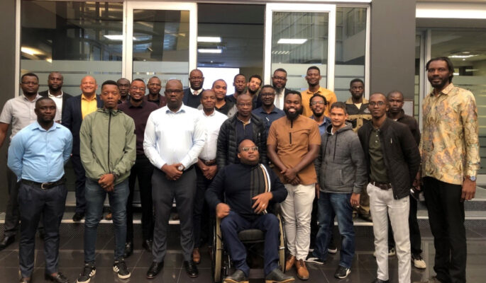 Working with traditional leaders to combat Gender Based Violence.