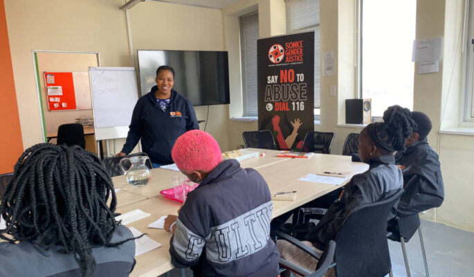 GTA capacity strengthening for Diepsloot youth