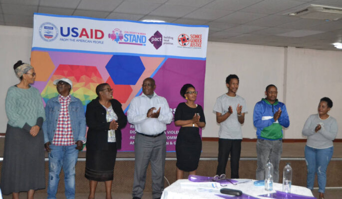 USAID/Khutlo activity launch and stakeholder consultative meeting, Maseru Lesotho, August 2023