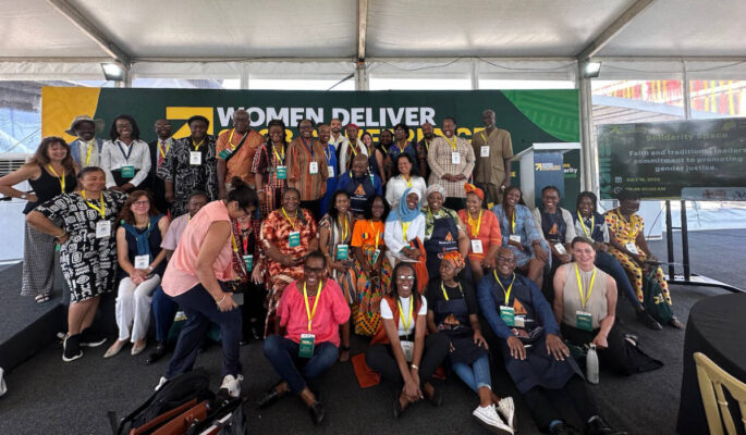 Sonke’s participation at the Women Deliver conference 2023