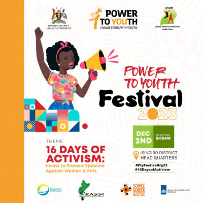 Power To Youth Festival Uganda 2023