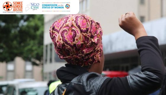 Sonke Gender Justice participation at CSW68