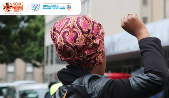 Sonke Gender Justice at CSW68
