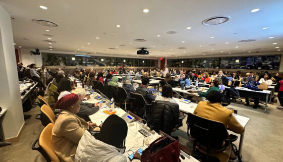 Accelerating gender equality in fragile settings- A focus on women and girls at CSW68