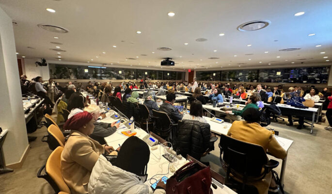 Accelerating gender equality in fragile settings: A focus on women and girls at CSW68