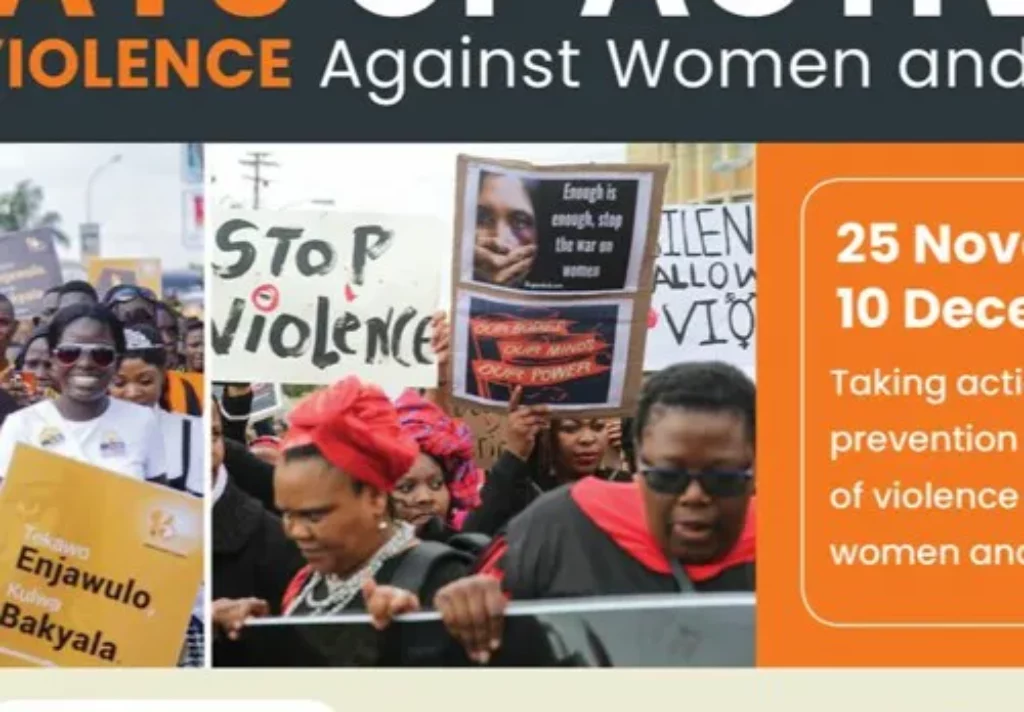 16 days of activism against Gender based violence Jozi fm Radio live read 2023