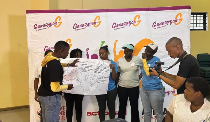 Generation Gender South Africa facilitated Integrated Development Plan and Social Audit Training in Ntuzuma, KwaZulu Natal