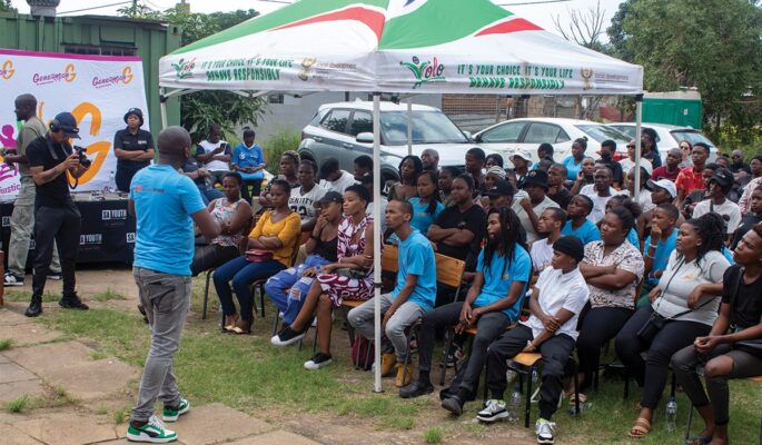 Harnessing youth leadership towards addressing Gender-Based Violence in South Africa