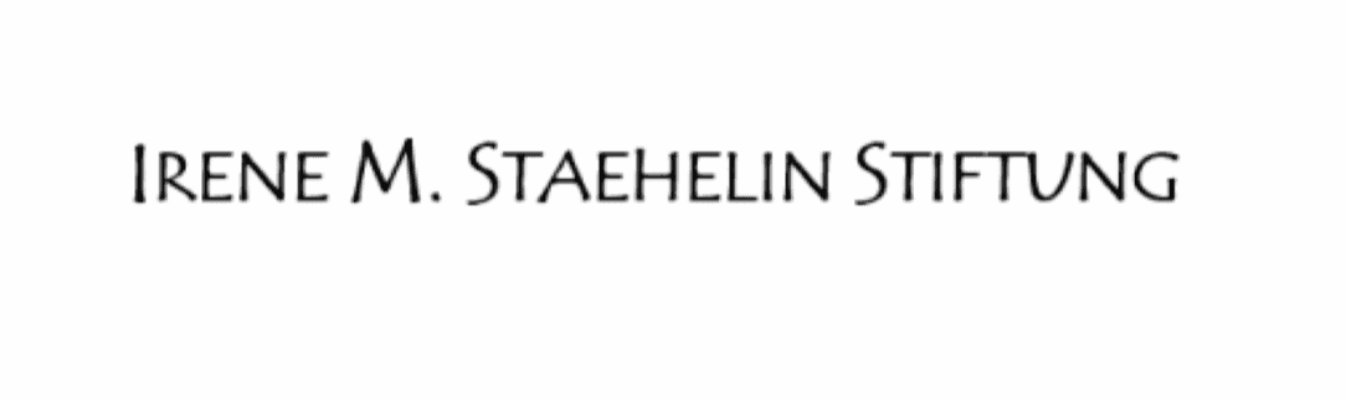 Donor’s Corner: Irene M. Staehelin Foundation
