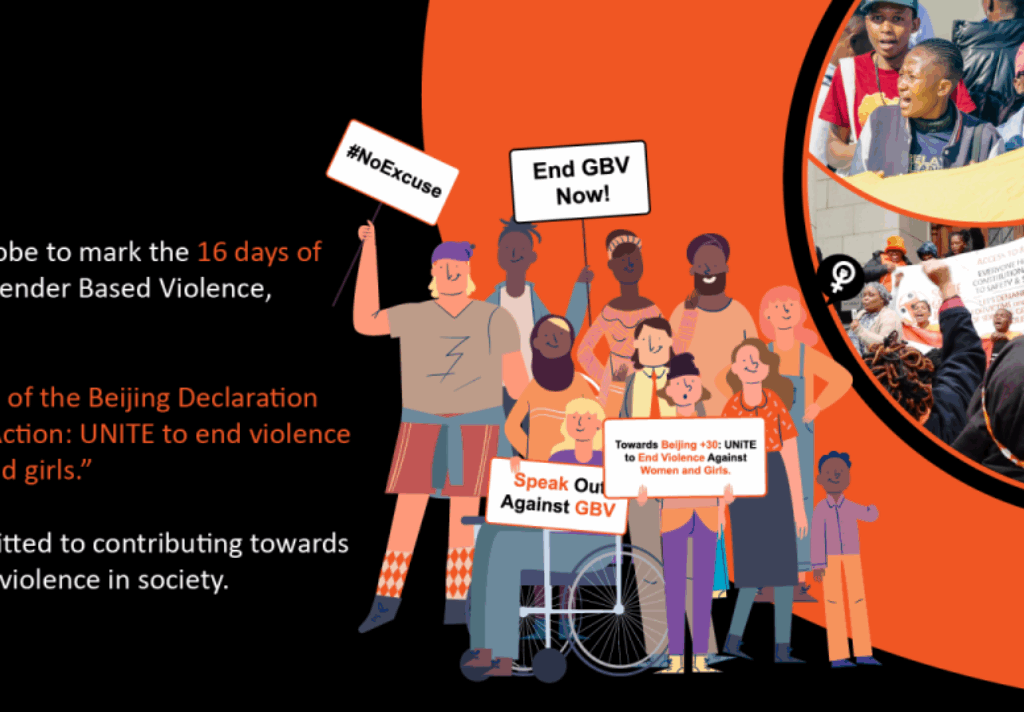 16 Days of Activism against Gender-based violence