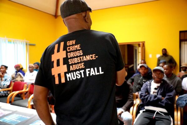 Cancelling the notion ‘men will always be men’’, championing the fight against Gender-Based Violence.