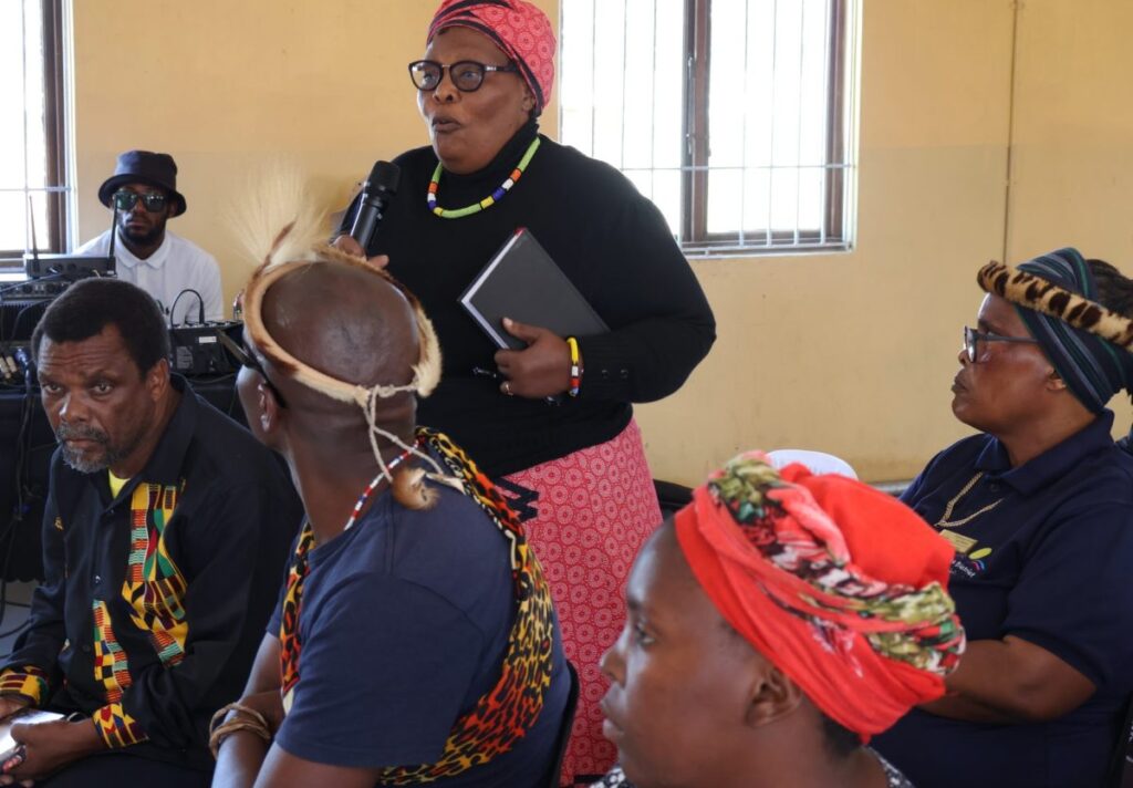 GBV: Not My Heritage