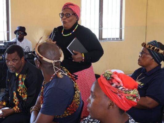 GBV: Not My Heritage