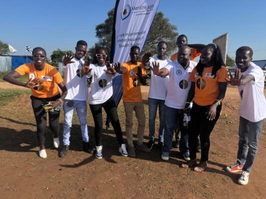 16 Days of Activism: MenEngage Africa joins the global fight against GBV