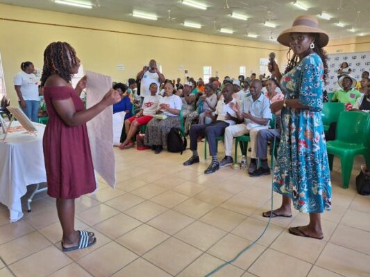 Inkanyezi project Policy GBVF-NSP Policy dialogue