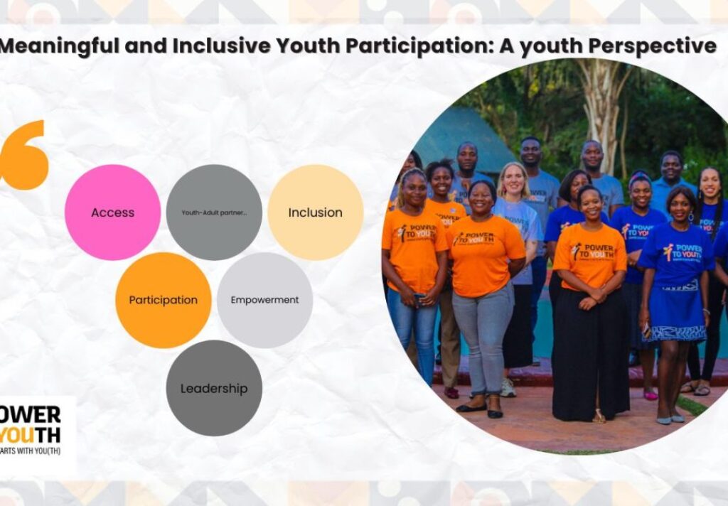Meaningful and Inclusive Youth Participation (MIYP): The Youth Perspective  