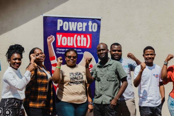 Engaging youth as advocates against GBV 