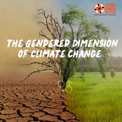 The Gendered dimension of Climate Change