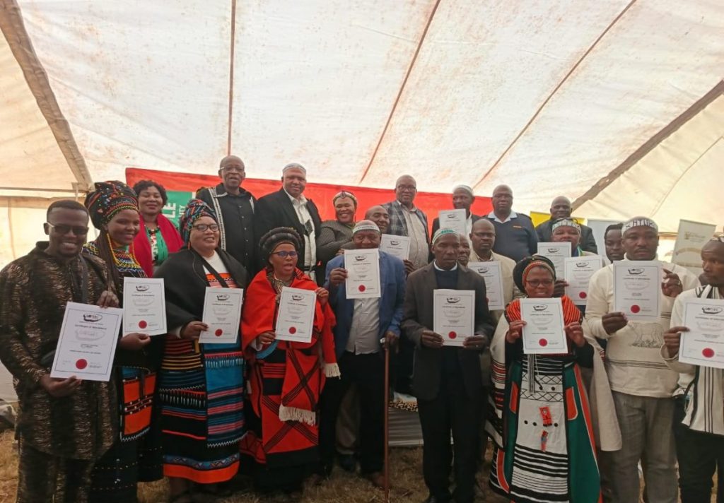 Traditional leaders have a responsibility to strengthen the prevention of GBV