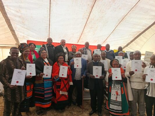 Traditional leaders have a responsibility to strengthen the prevention of GBV