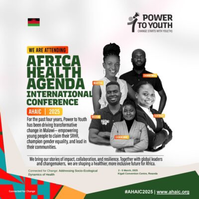 Youth Voices at Africa Health Agenda International Conference 2025