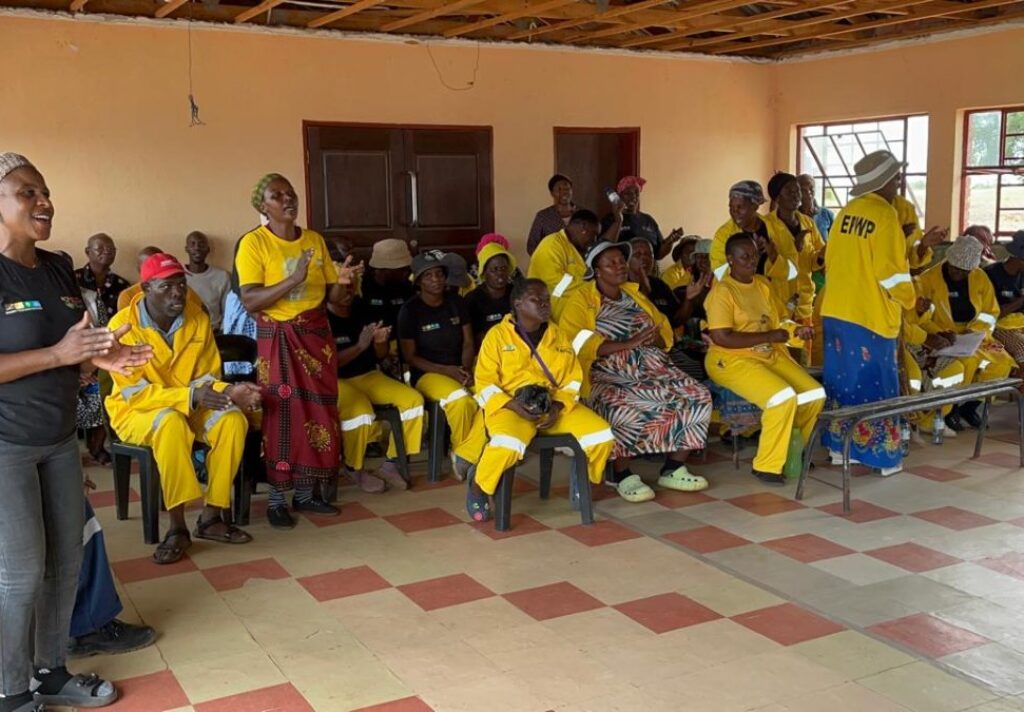 Inkanyezi Project: Strengthening community engagement and response 