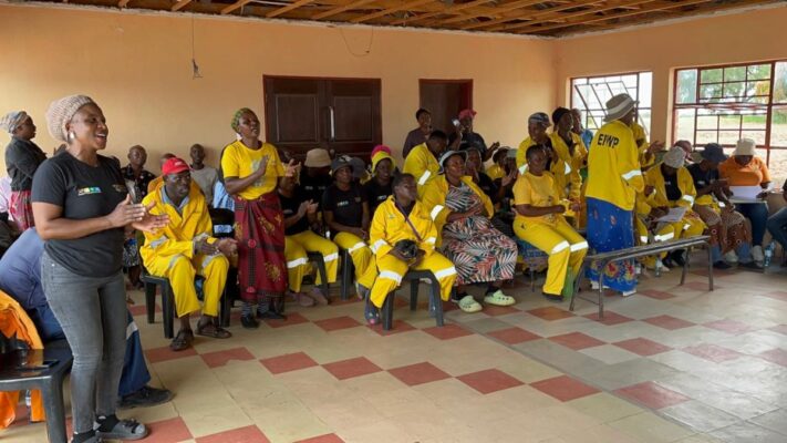 Inkanyezi Project: Strengthening community engagement and response 