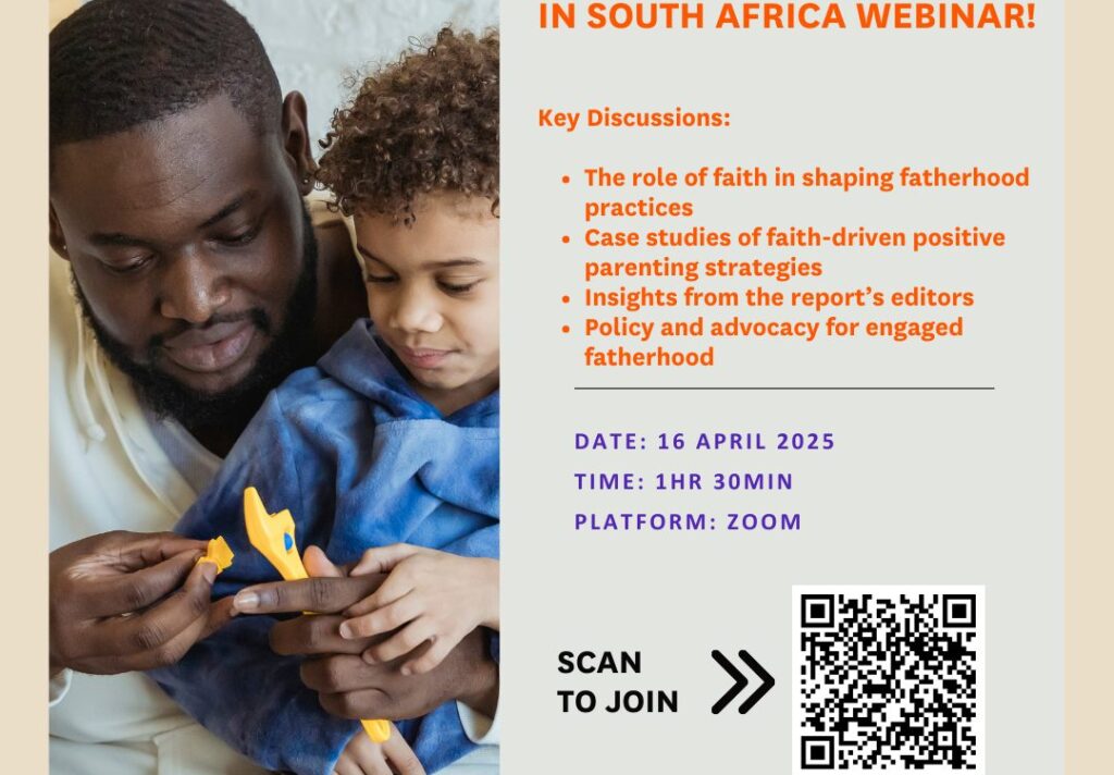 Religion and Fatherhood in South Africa webinar 