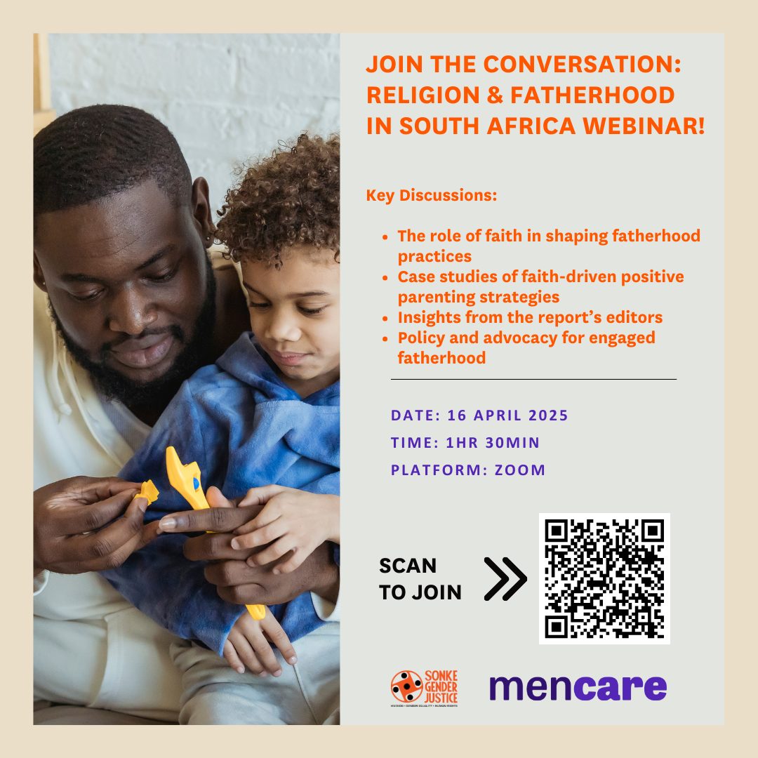 Religion and Fatherhood in South Africa webinar 