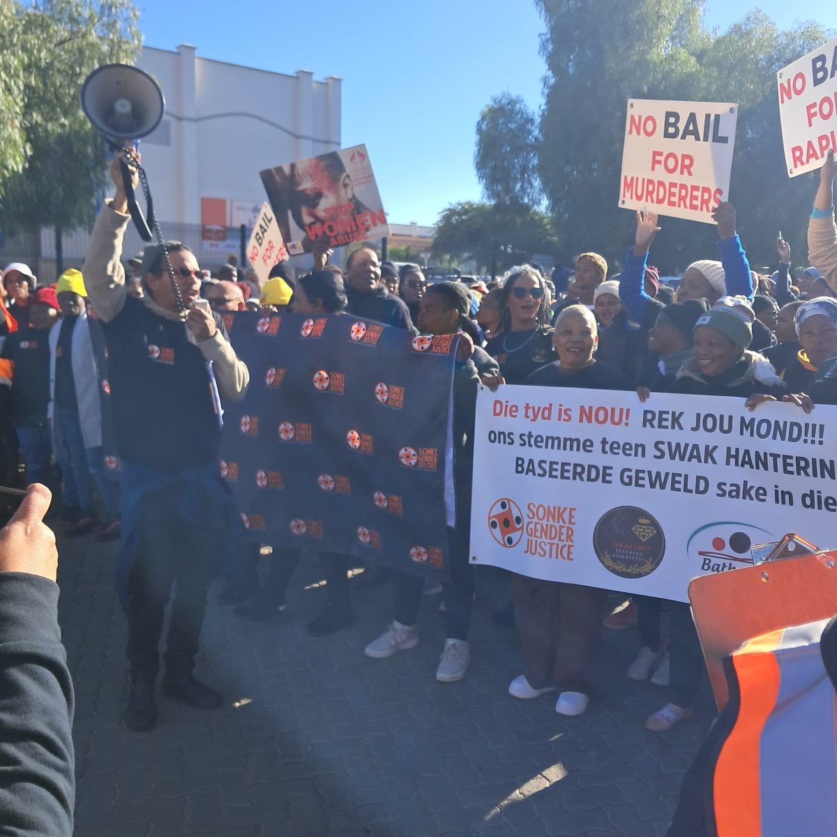 Sonke leads Gender-Based Violence and Femicide march in Kimberly
