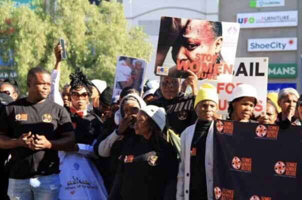 Sonke leads GBVF March in Northern and Western cape