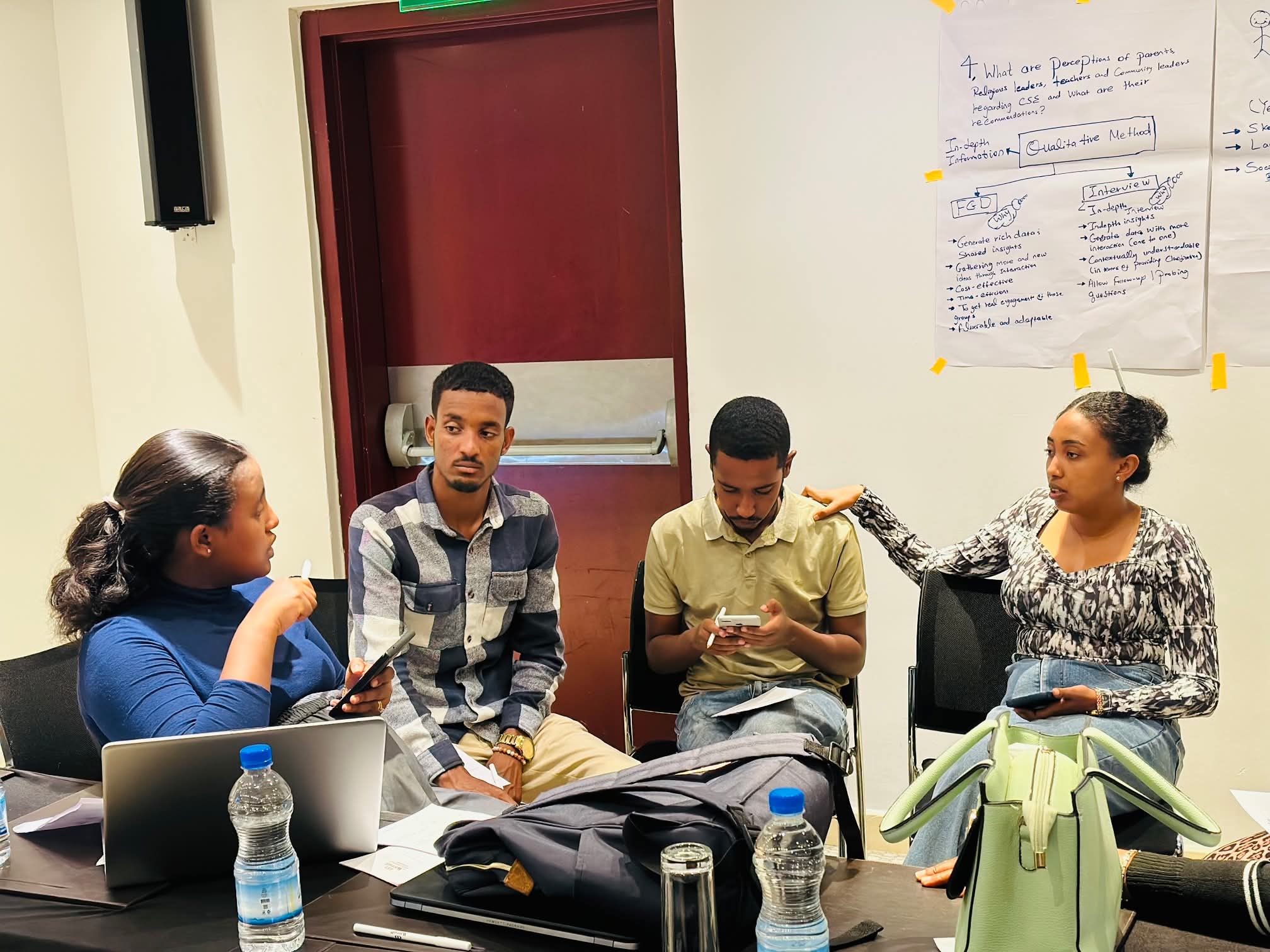 Youth leading the way on comprehensive sexuality education through research 