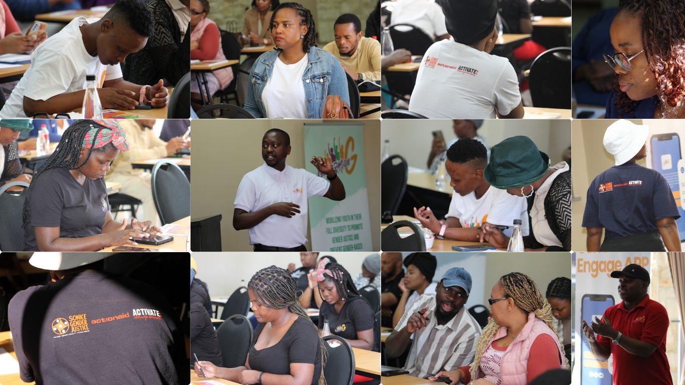 Empowering youth-led accountability and collaboration for gender justice in KwaZulu-Natal, Gauteng, and the Eastern Cape. 
