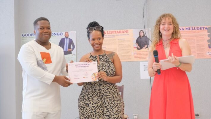 Sonke facilitates SRHR session at Connector Week  2025