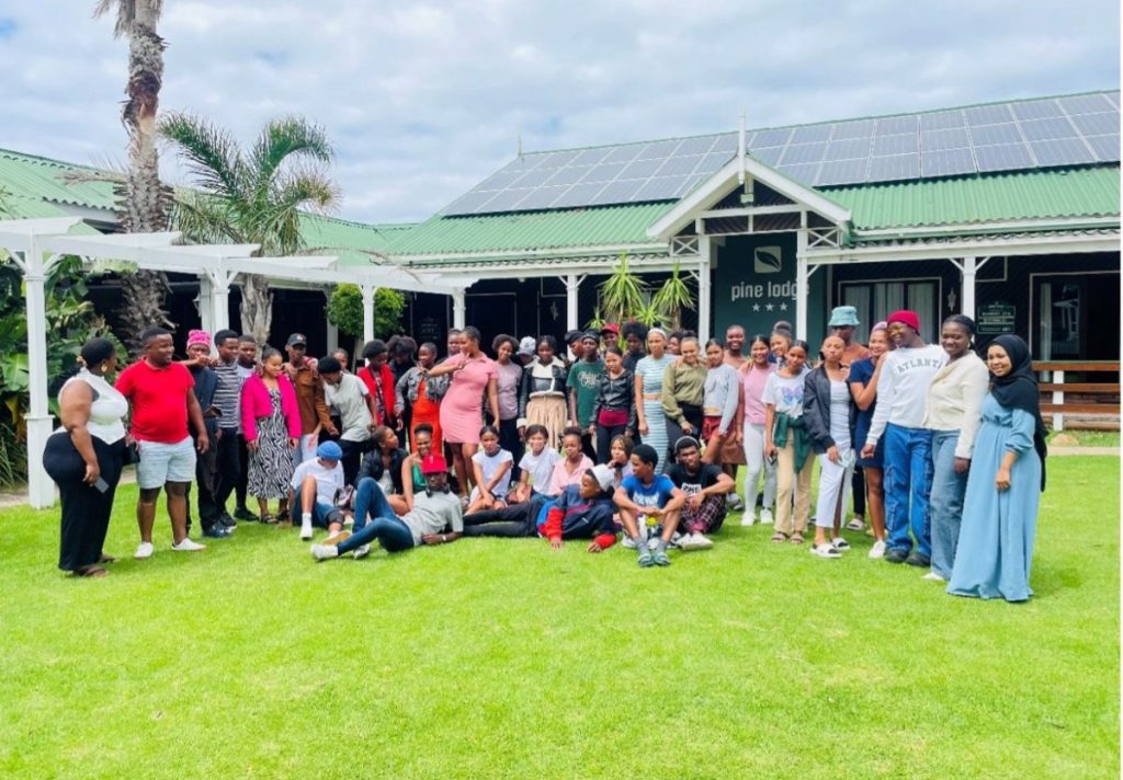 Building future changemakers: Eastern Cape youth ambassadors bootcamp