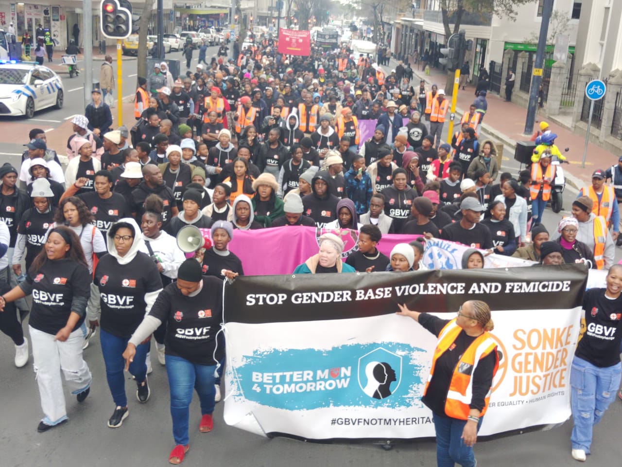 Sonke takes to Cape High Court in GBV march