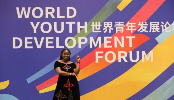 Nembo at World Youthb Development Forum