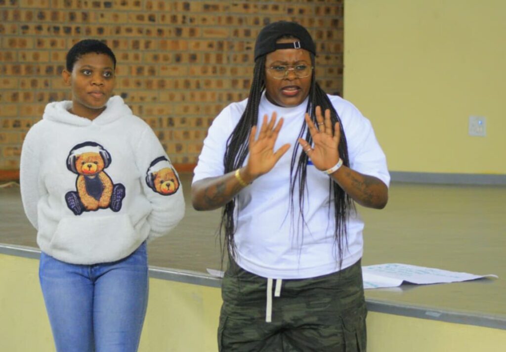 Inkanyezi project youth leadership bootcamp