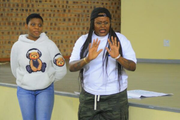 Inkanyezi project youth leadership bootcamp