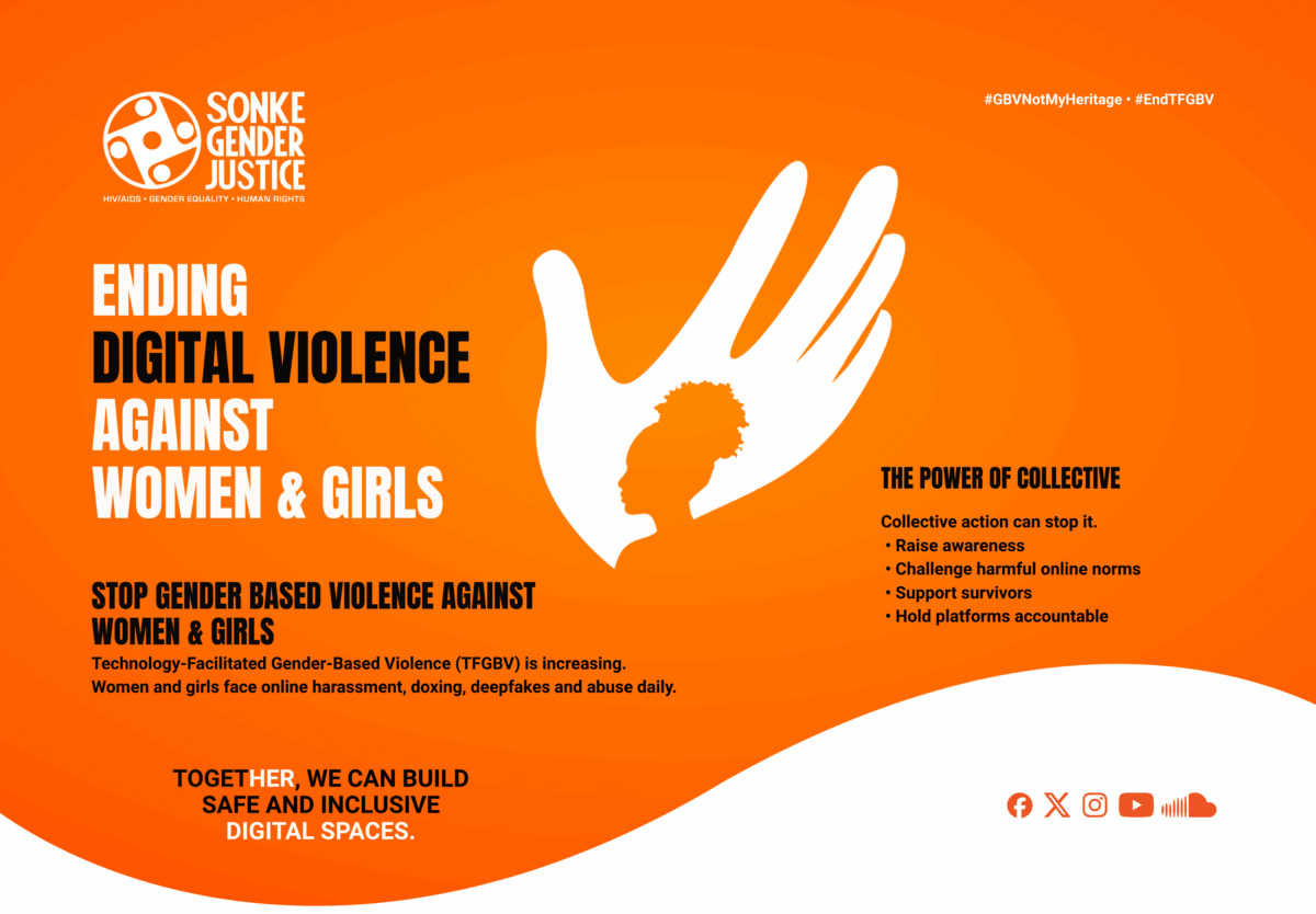 Power of the collective in ending digital violence against women and ...