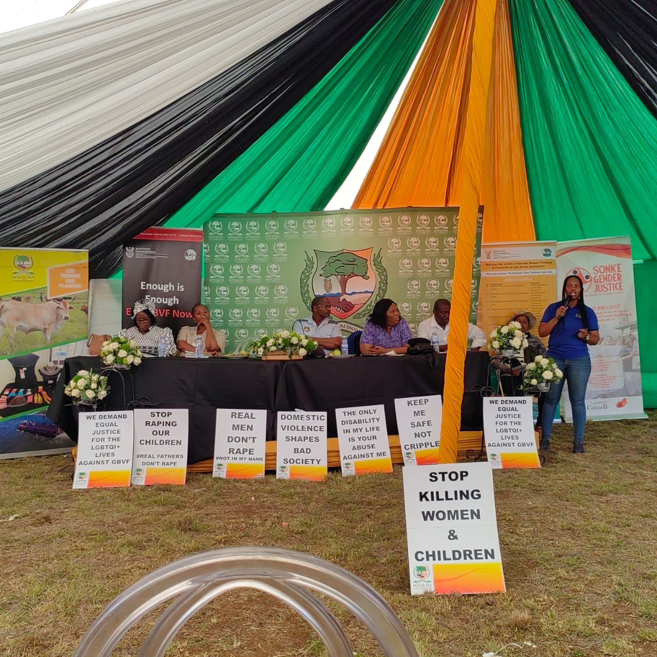 Eastern Cape’s Bawa village marks 16 Days of Activism For No Violence Against Women and Children