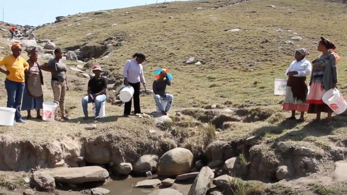 Eastern Cape Water Scarcity